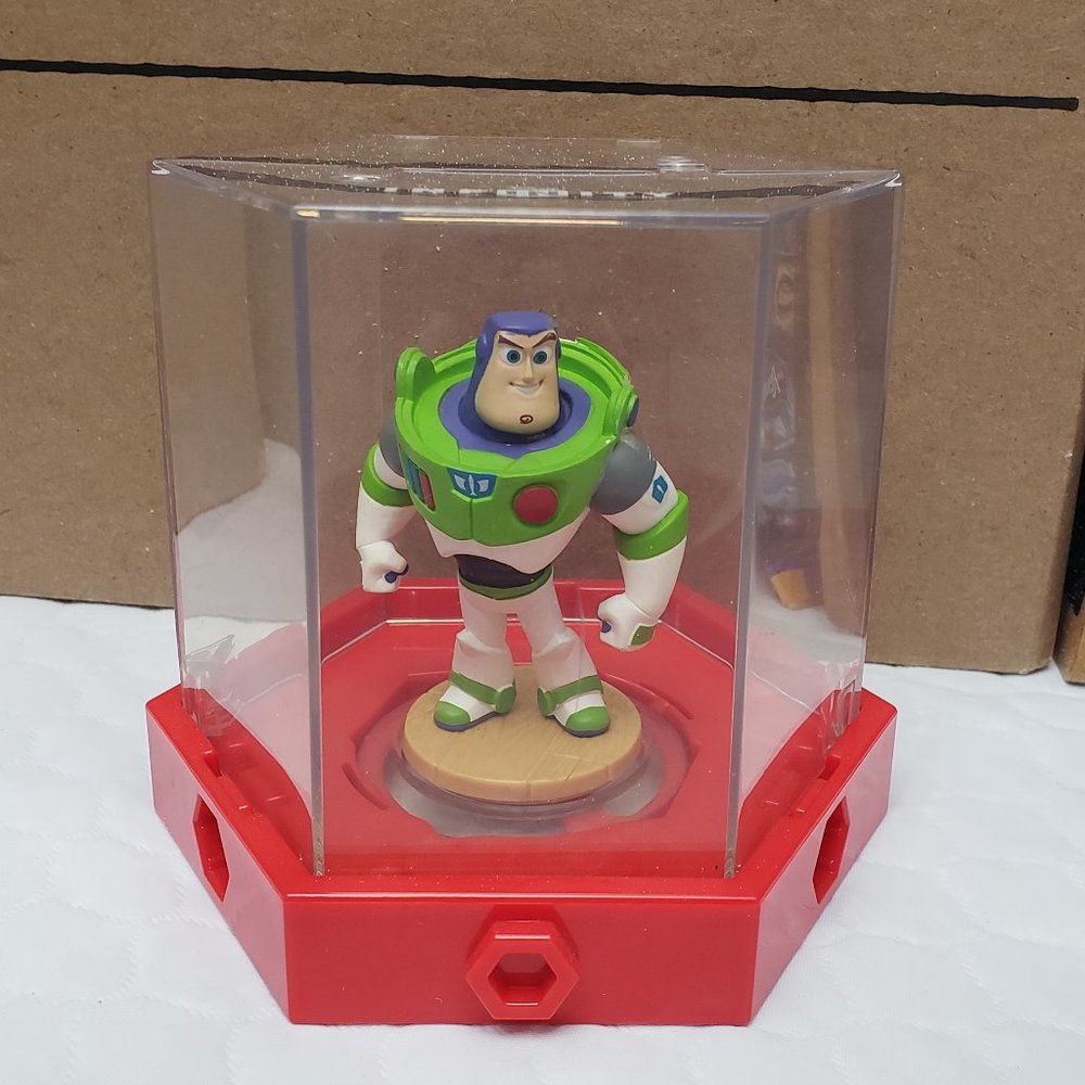 Disney Infinity Toy Story Buzz Lightyear Figure With Case